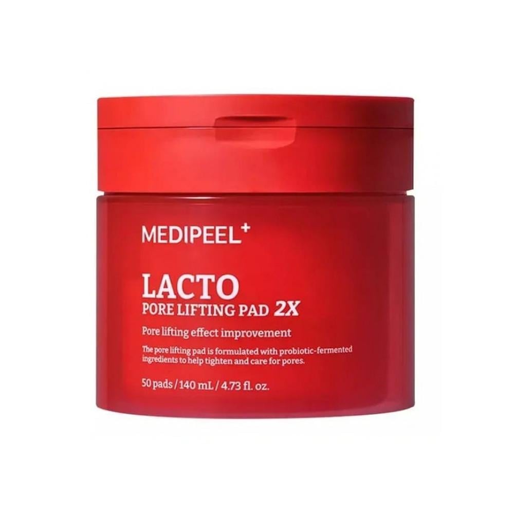 Пилинг-педы для лифтинга с пробиотиками Medipeel Lacto Pore Lifting Pad 2X 50 шт. 140 мл
