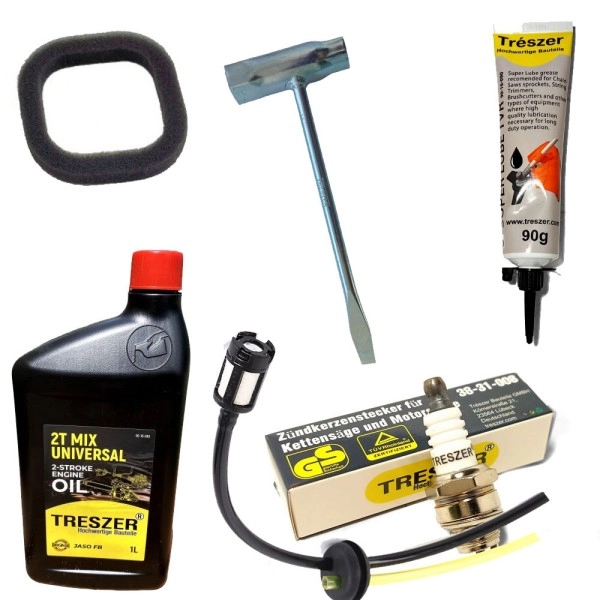 Набор сервисный для мотокосы TL45 TL52 ключ 13х19