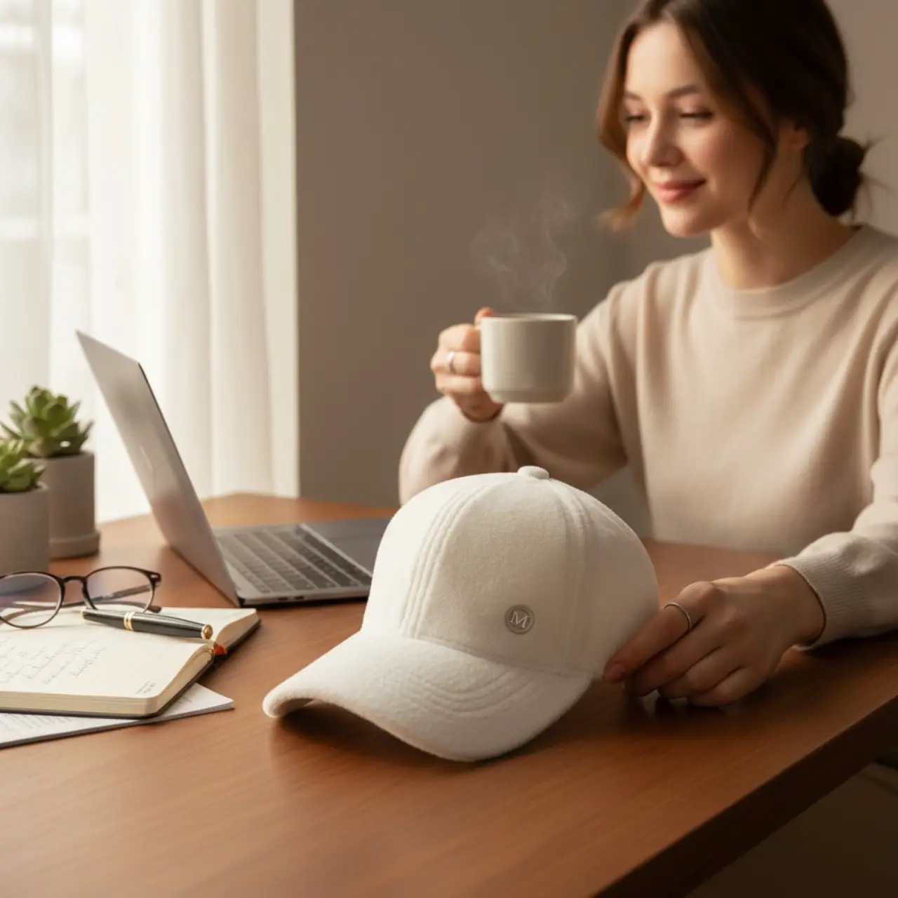 Бейсболка женская зимняя М 54-60 см (29546947) - фото 2 Бейсболка женская зимняя М 54-60 см (29546947) - фото 2