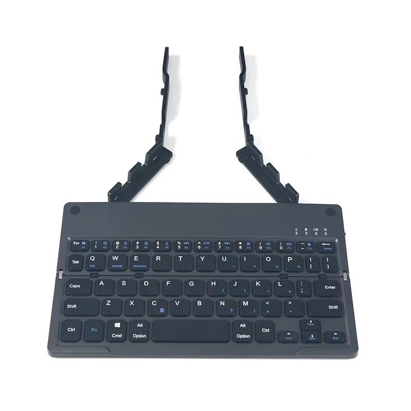 Клавіатура бездротова VHG B048 Ultra Slim Grey (Bluetooth 3.0)