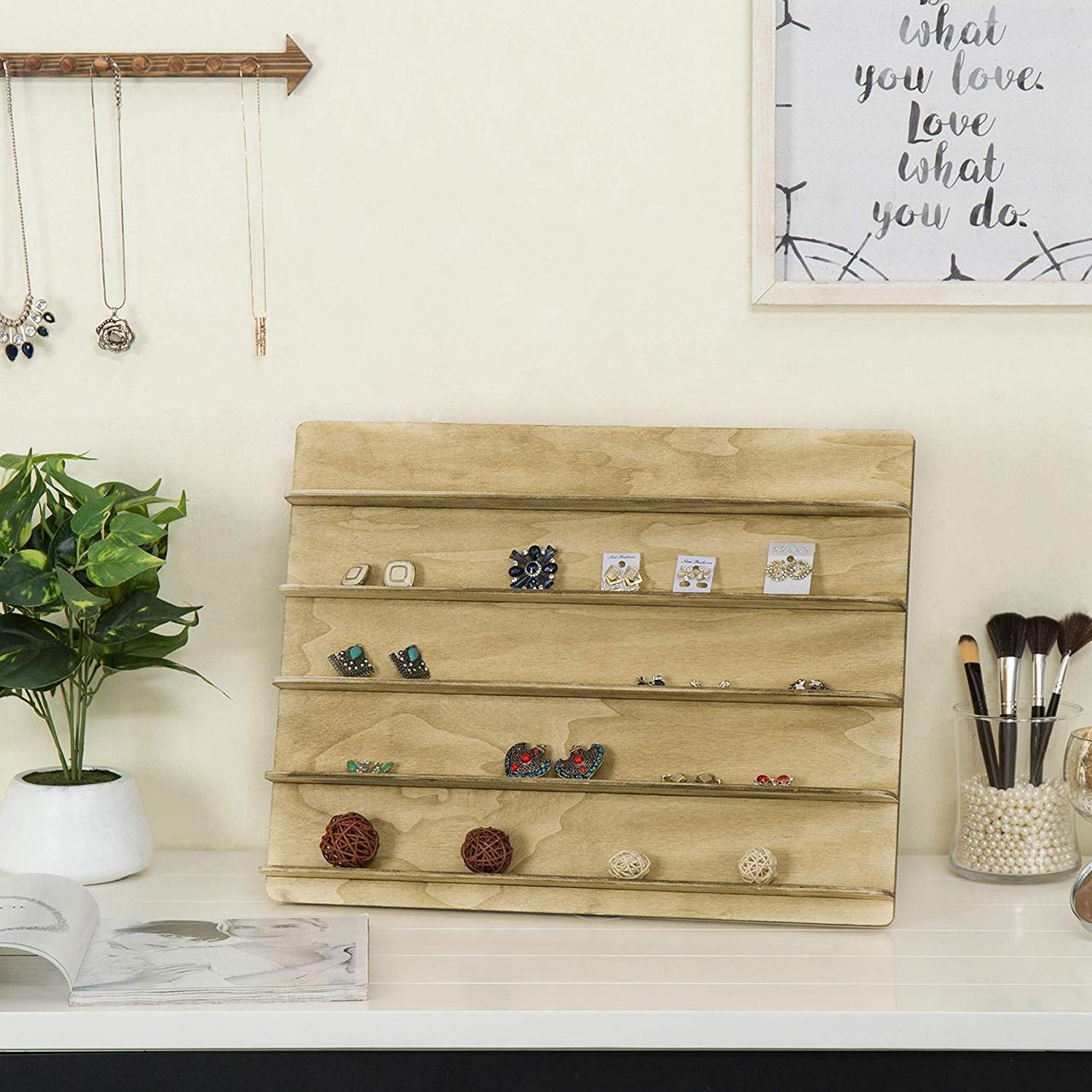 Органайзер для бижутерии из дерева Апатит Сиена (ОЮВ-000904)