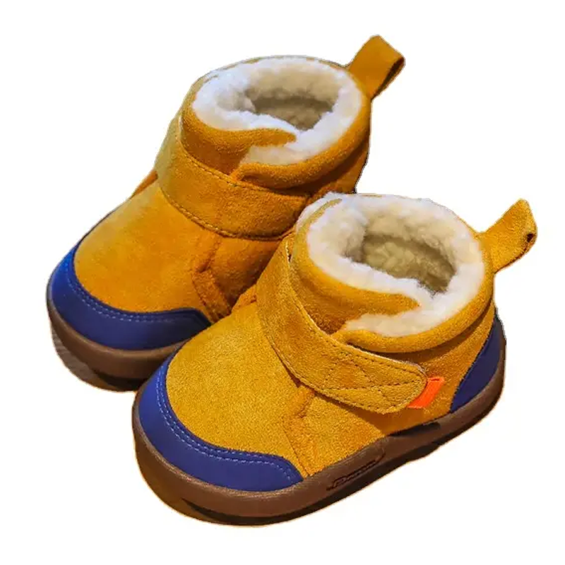 Ботинки для малышей зимние KA00609-5 р. 23 Желтый (KA00609-5)