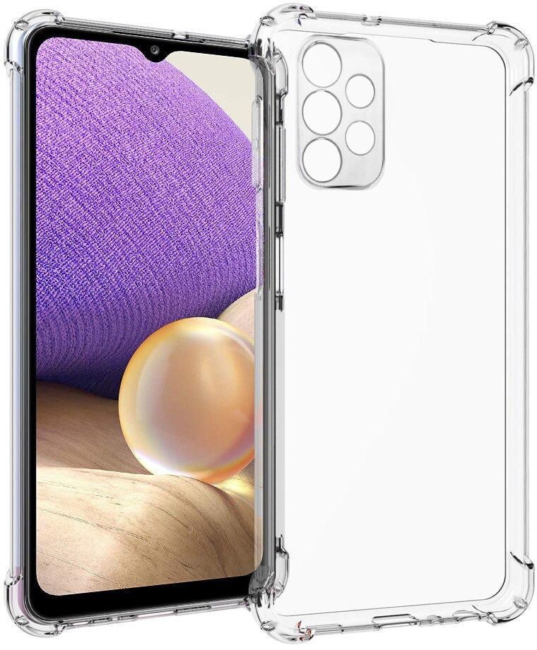 Прозрачный чехол Ultra Air для MultiCam Samsung Galaxy A32 A325 (усиленный углами) (20807)