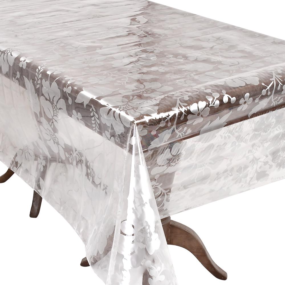 Клеенка Stenson France 1,4х30 м Прозрачный (MA-5160) Клеенка Stenson France 1,4х30 м Прозрачный (MA-5160)