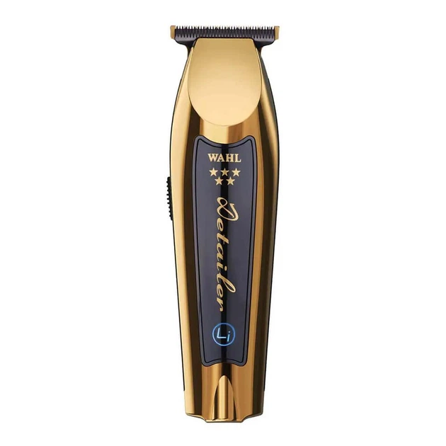 Триммер для стрижки WAHL 5 Star Detailer Li Gold 08171-700 T-Wide 100 мин (PH00635)