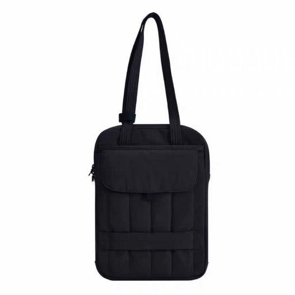 Сумка для ноутбука Нотек полиэстер/флис 28x4x38 см Black (id2337)