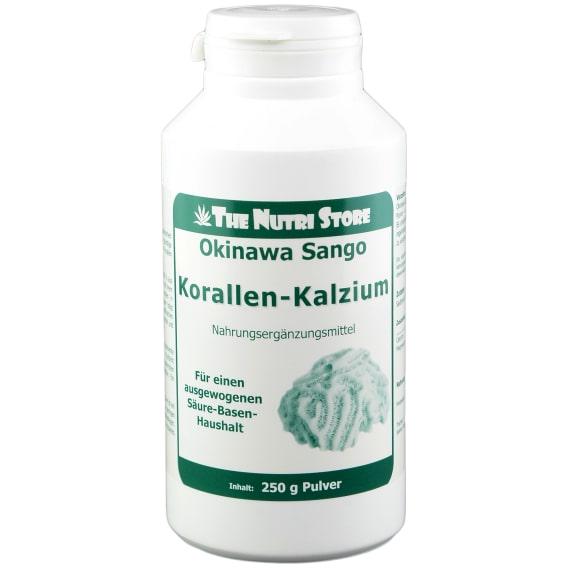 Микроэлемент Кальций The Nutri Store Coral calcium 100% Pure 250 г 83 порции (ФР-00000010) Микроэлемент Кальций The Nutri Store Coral calcium 100% Pure 250 г 83 порции (ФР-00000010)