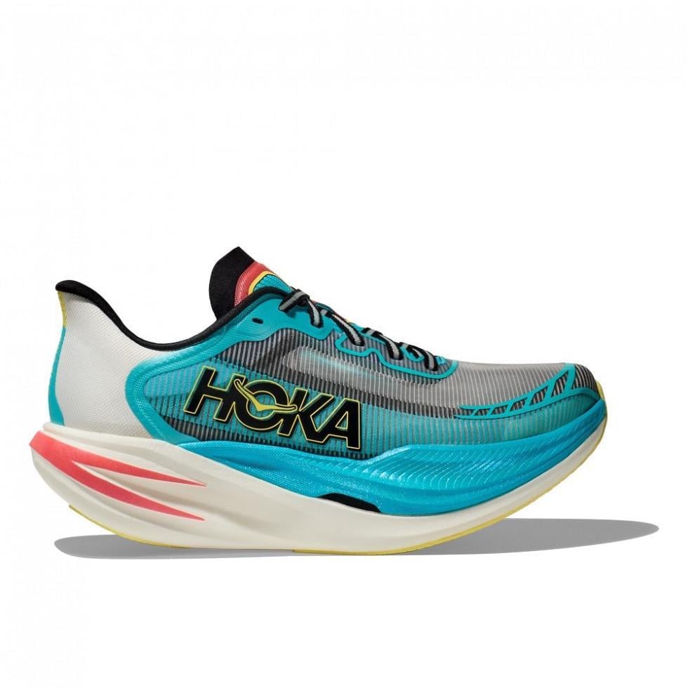 Кроссовки для бега унисекс Hoka ONE ONE CIELOX1 2,0 1162053-FLCK р. 45,5 Разноцветный