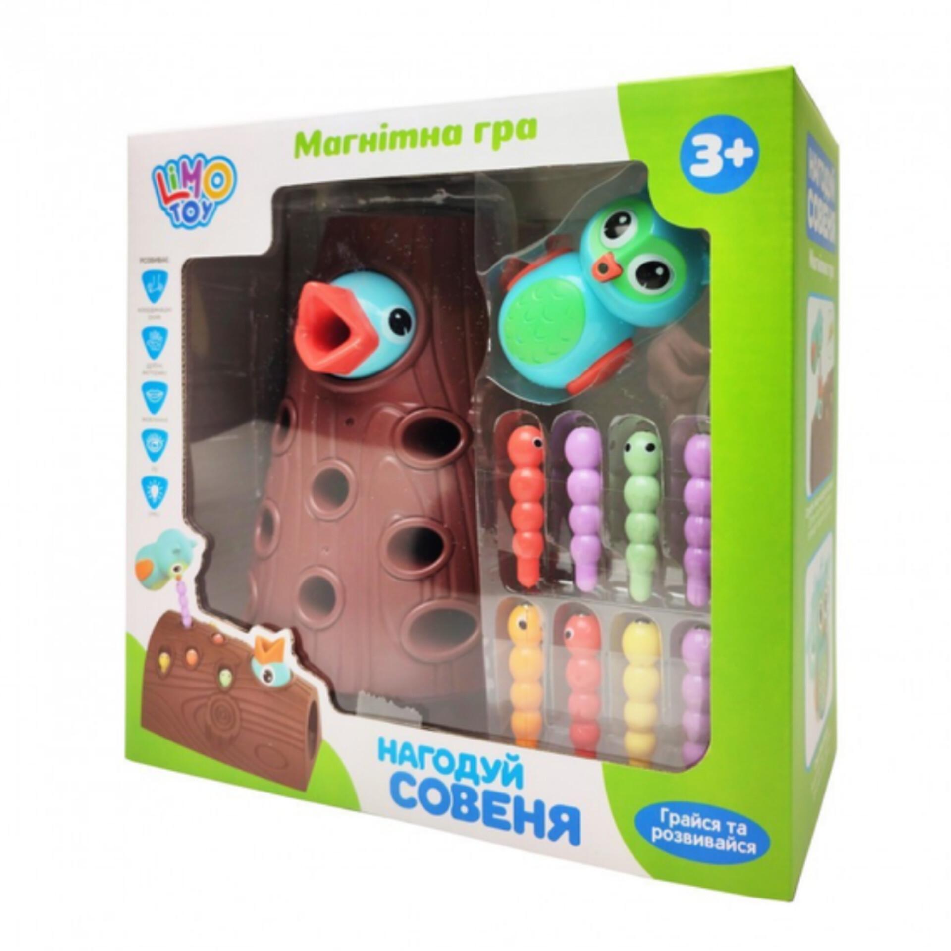 Игра магнитная накорми совенка Limo Toy FT 0017 (8197)