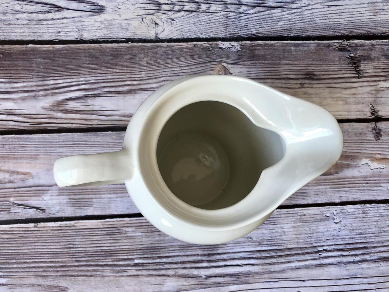 Кувшин керамический Клубника 1,5 л Белый (1292005976) - фото 3