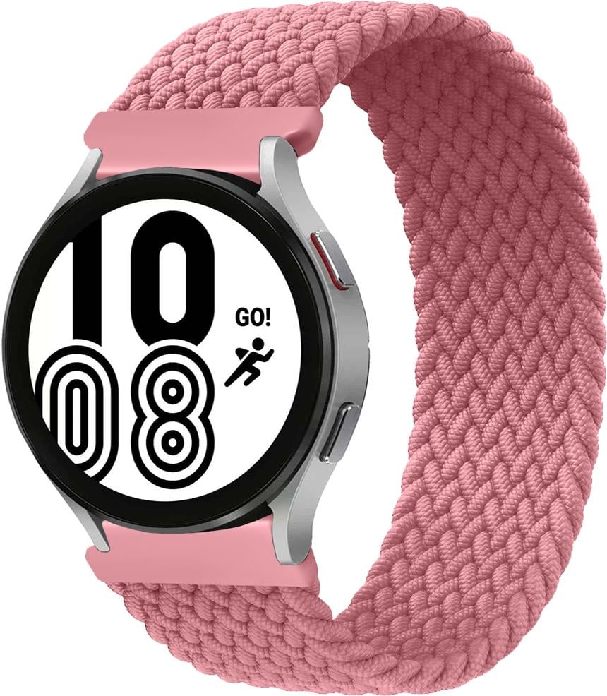 Ремешок Solo Loop для Galaxy Watch 4 44 мм (145 мм) Pink (23516-31) Ремешок Solo Loop для Galaxy Watch 4 44 мм (145 мм) Pink (23516-31)