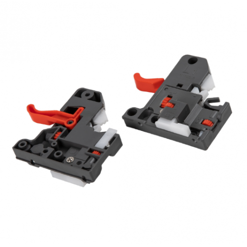 Направляючі прихованого монтажу Muller Max 3D SC 550 для ДСП 18 мм 2 шт. (714706) - фото 6 Направляючі прихованого монтажу Muller Max 3D SC 550 для ДСП 18 мм 2 шт. (714706) - фото 6