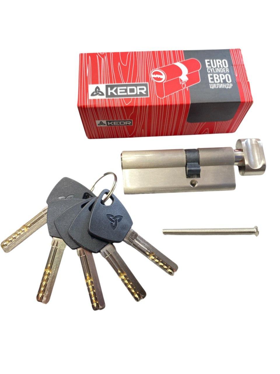Цилиндр для замка латунный Kedr BRASS M 80 ZCN 50х30T brass key (5574) - фото 1 Цилиндр для замка латунный Kedr BRASS M 80 ZCN 50х30T brass key (5574) - фото 1