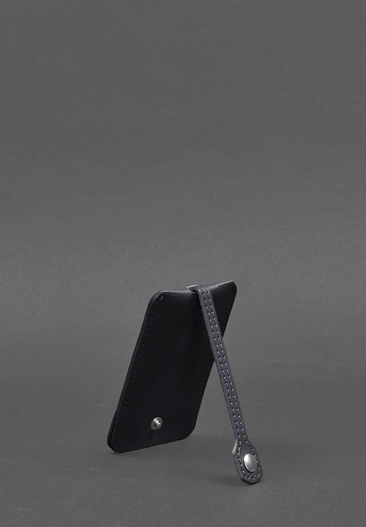 Ключница кожаная 1.0 Краст Темно-синий (A-027473) - фото 4 Ключница кожаная 1.0 Краст Темно-синий (A-027473) - фото 4