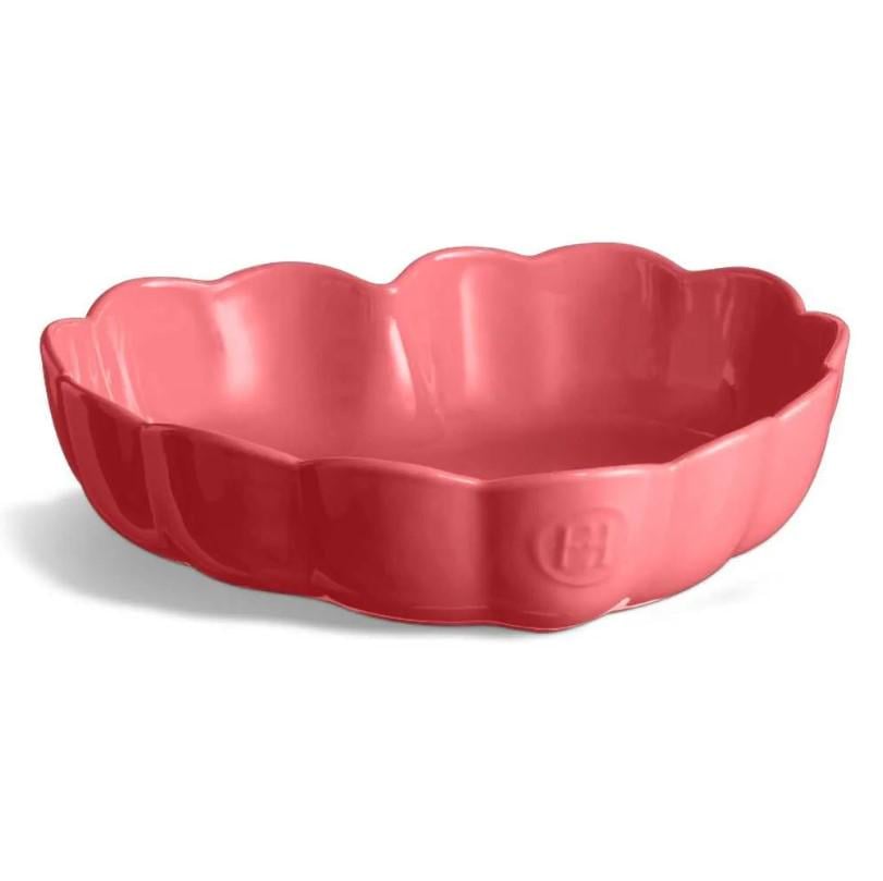 Форма для випічки «Серце» Emile Henry BAKEWARE, 24,5х26,5х6,5 см, рожева карамель