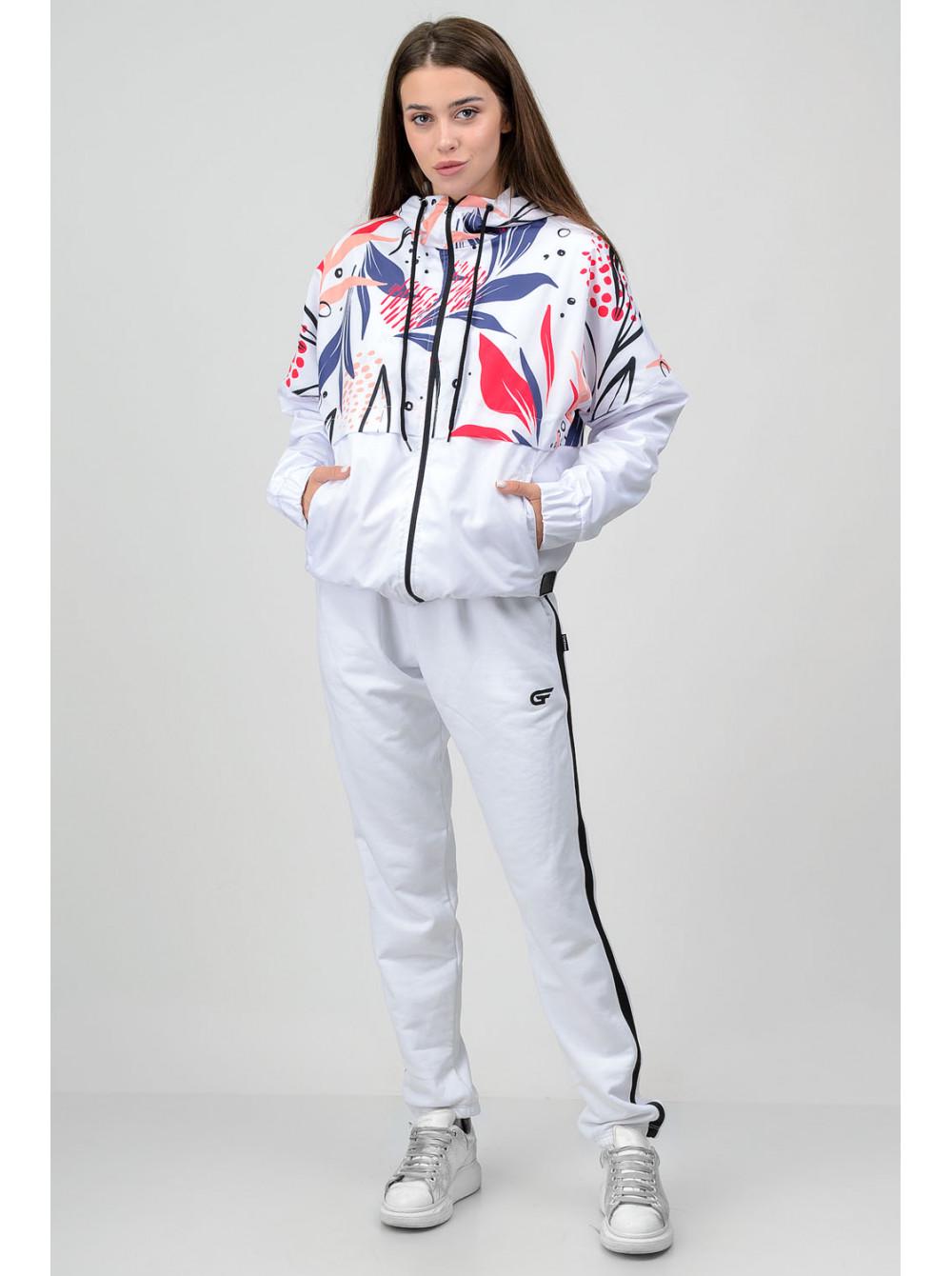 Спортивна ветровка жіноча (VJ-001) - фото 4