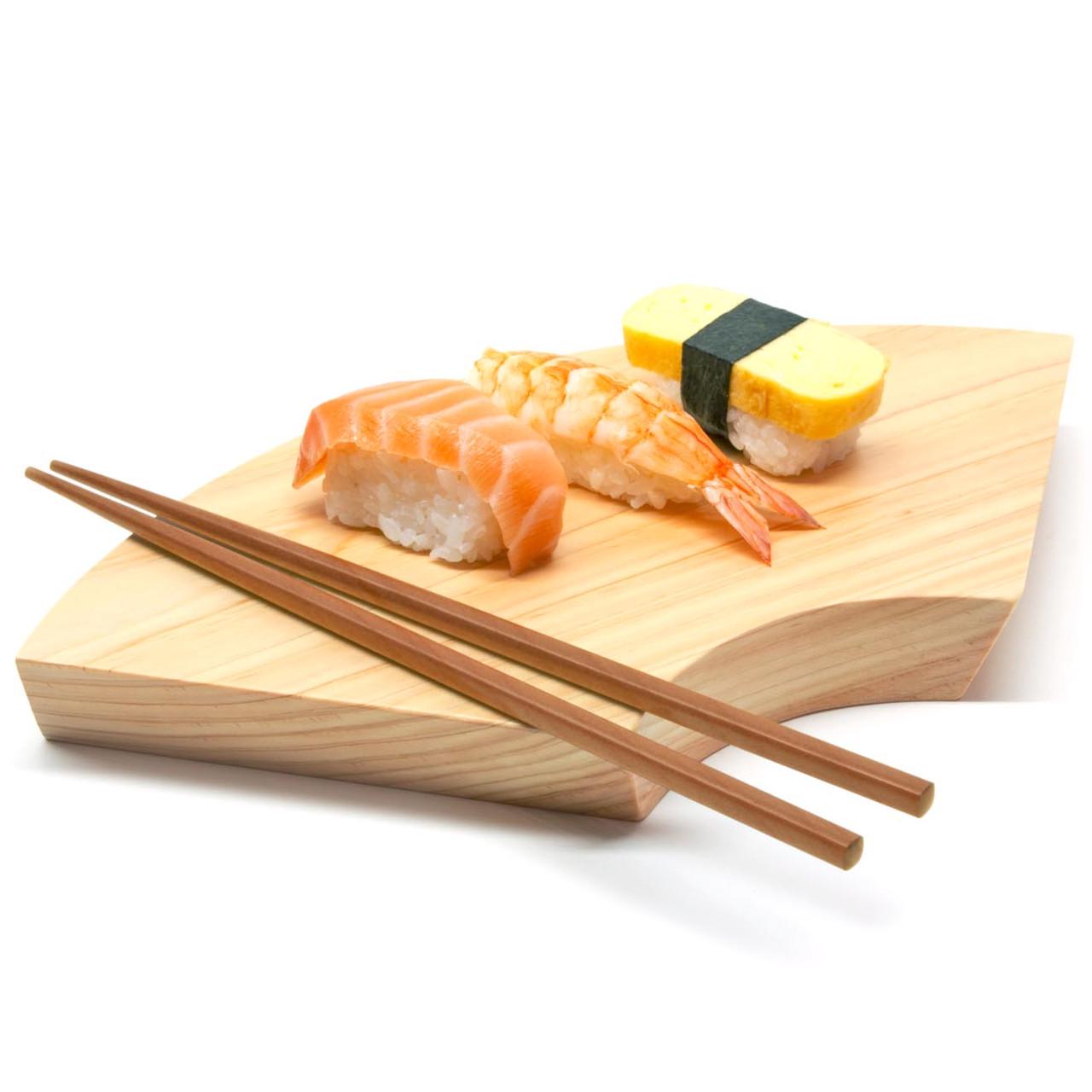 Дошка для подачі суші Нінбо Бланже (ДДП-001801) - фото 2
