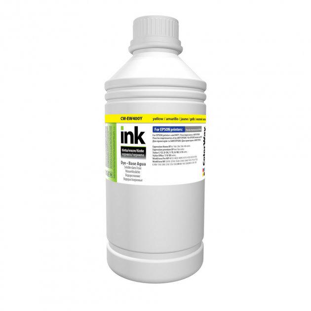 Чернила CW Epson T26/C91 CW-EW400Y1 1 л Yellow (CW-EW400Y1)