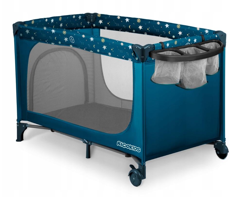 Манеж дорожный Манеж 125х65х78 см Темно-синий (724002) Манеж дорожный Манеж 125х65х78 см Темно-синий (724002)