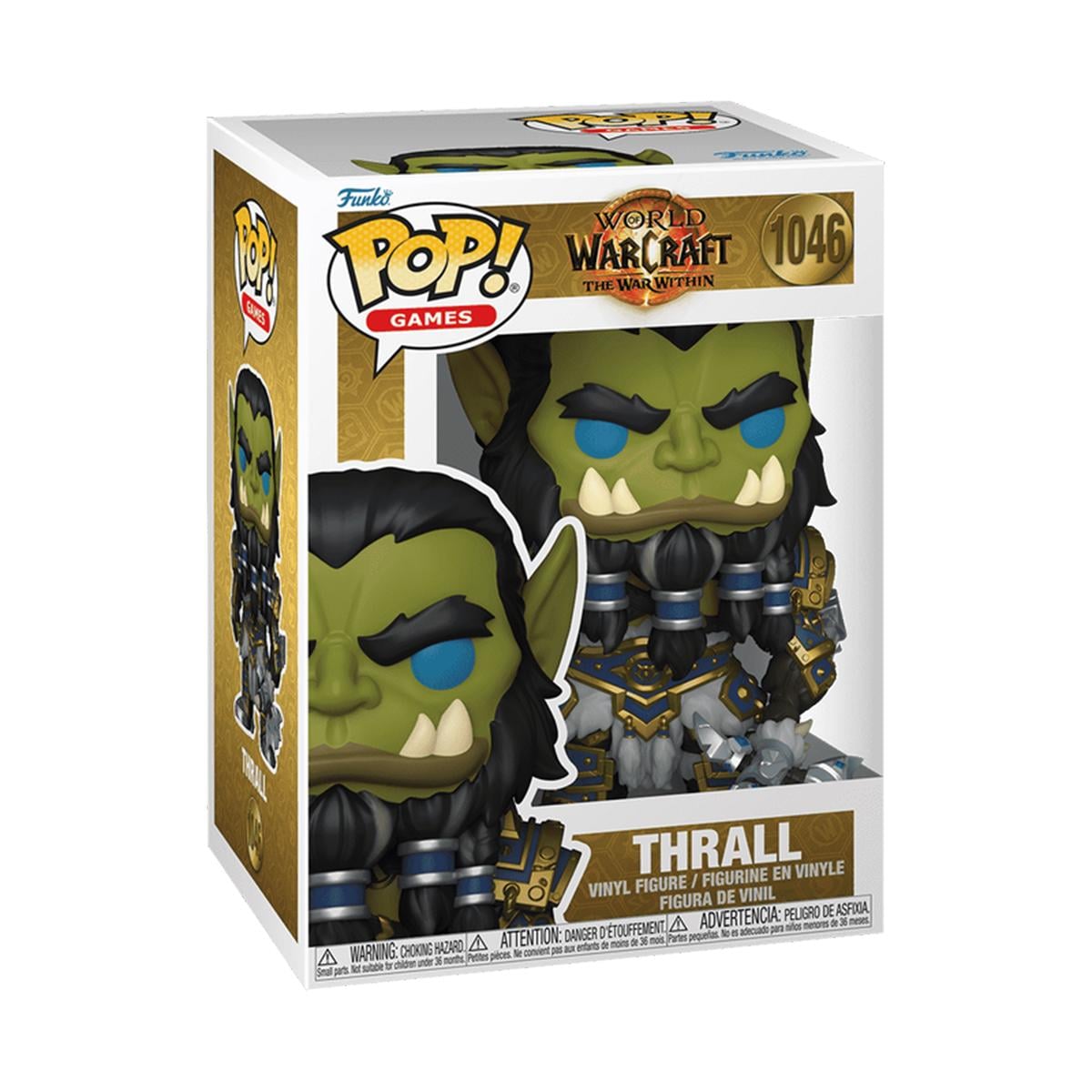 Детская игровая фигурка Funko POP World of Warcraft Thrall Тралл серия (84298) Детская игровая фигурка Funko POP World of Warcraft Thrall Тралл серия (84298)