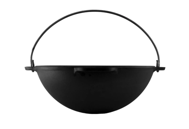 Котел чугунный азиатский Brizoll без крышки 6 л (KA06) - фото 2 Котел чугунный азиатский Brizoll без крышки 6 л (KA06) - фото 2