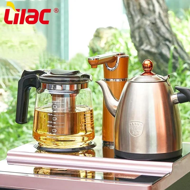 Заварник для чая LILAC S72 инфьюзерного типа с фильтром из нержавеющей стали 1500 мл (27667588) - фото 7 Заварник для чая LILAC S72 инфьюзерного типа с фильтром из нержавеющей стали 1500 мл (27667588) - фото 7