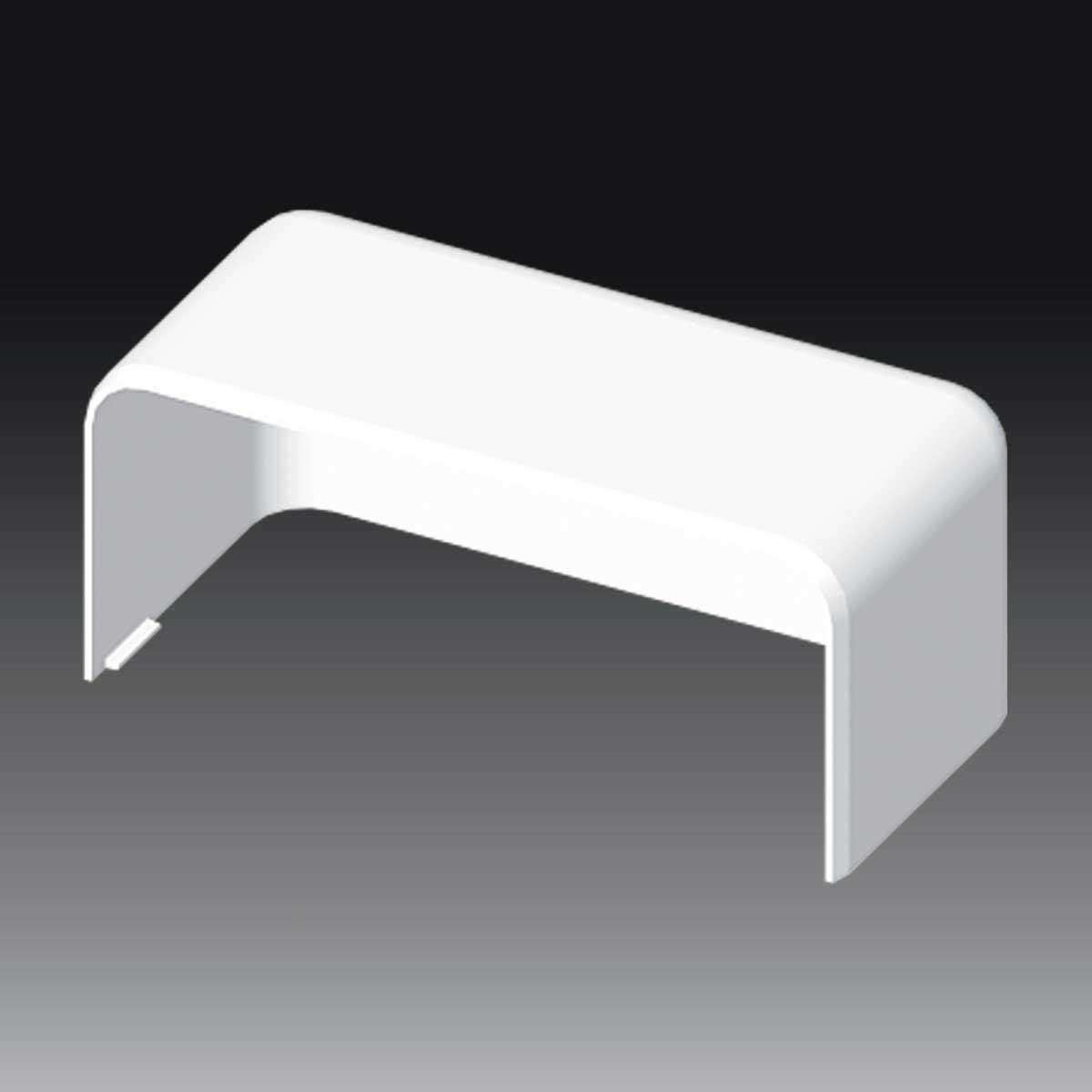 Заглушка KOPOS для короба EKЕ 140x60 мм ПВХ Белый (8561_HB)