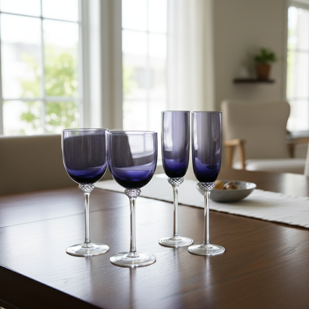 Комплект келихів для червоного вина Sakura 400 мл 2 шт. - фото 8 Комплект келихів для червоного вина Sakura 400 мл 2 шт. - фото 8