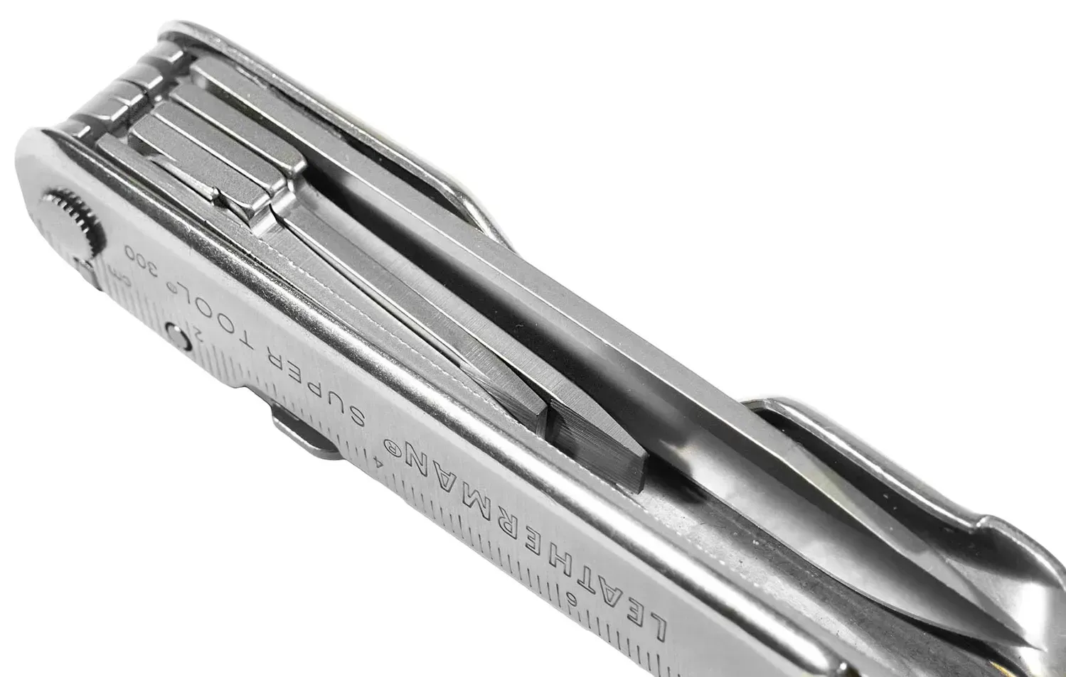 Мультитул Leatherman Super Tool 300 19 инструментов с чехлом (26251684) - фото 7 Мультитул Leatherman Super Tool 300 19 инструментов с чехлом (26251684) - фото 7