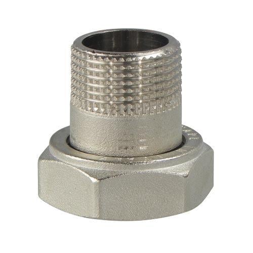 Гайка накидная IVR ЗВ 3/4"-1" никель