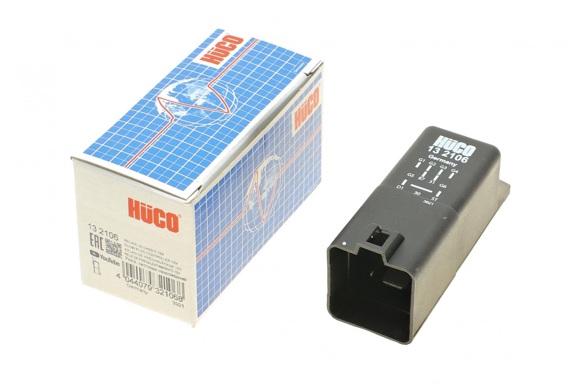 Реле свечей накаливания VW Crafter 11-/Caddy III/IV 1,6TDI/2,0TDI 04-12V (132106)