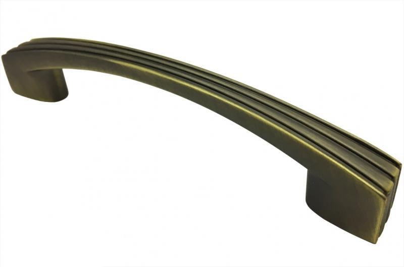 Мебельная ручка GTV VASTO UZ-VASTO-128-09 C 128 мм Старое золото