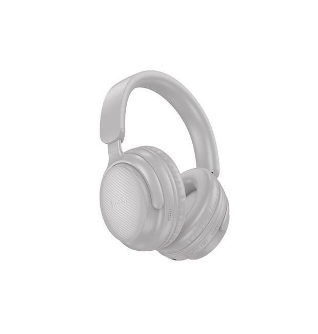 Беспроводные накладные наушники Hoco W53 Tone BT headphones Gray (6942007646598)