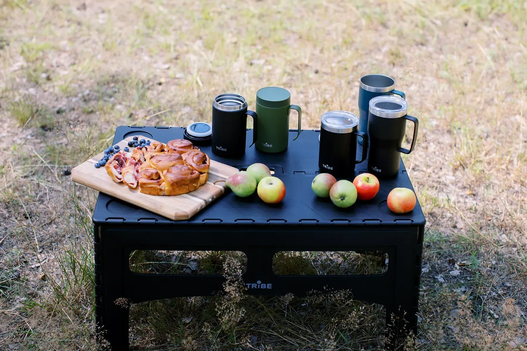 ᐉ Термочашка для напоїв 0,5 л Tribe Classic Mug (T-FA-0033-olive ...