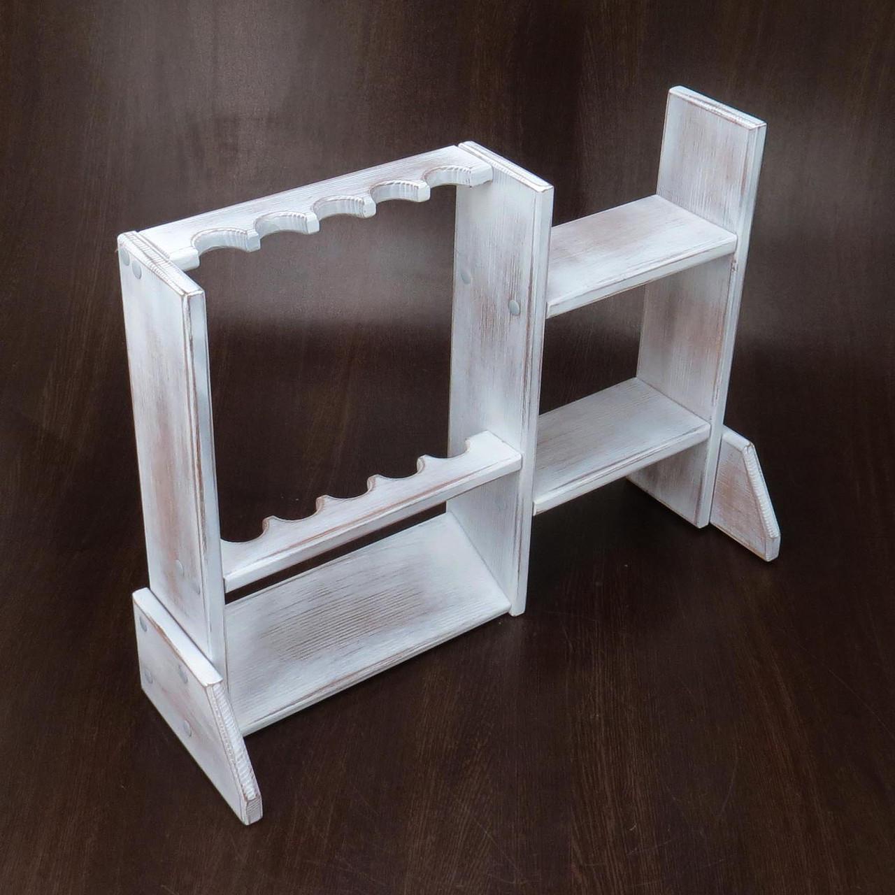 Органайзер для вудок із дерева Каспій 5 Браш (РИБ-051522) - фото 7