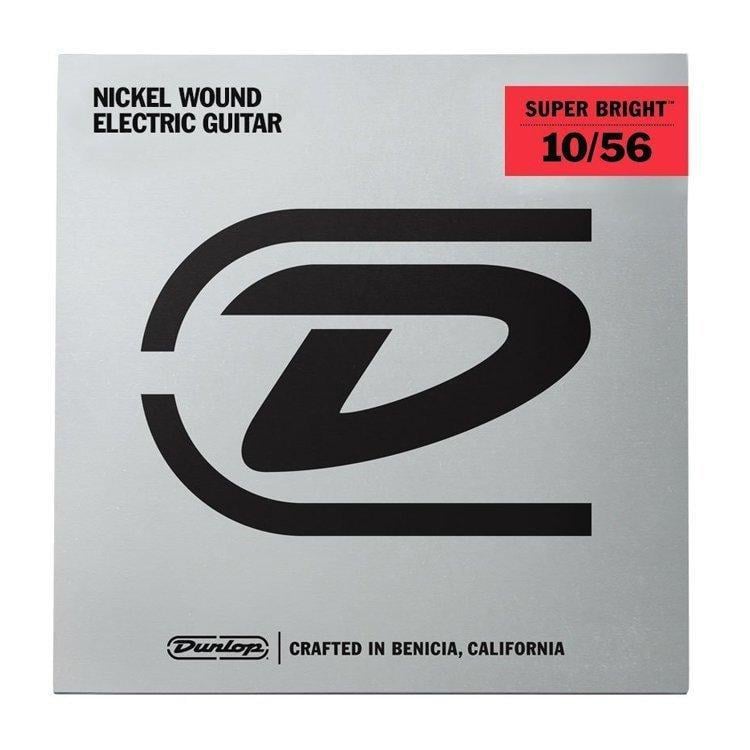 Струны для 7-струнной электрогитары Dunlop DESBN1056 Super Bright Nickel Wound (122853)