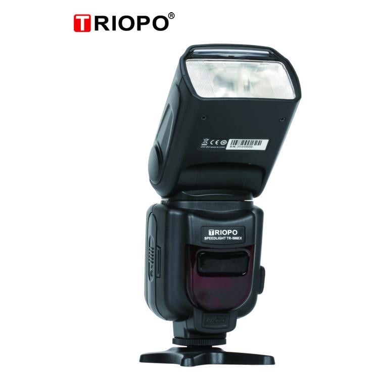 Спалах Triopo TR-586 EX-C з E-TTL та HSS для фотоапаратів CANON (PPZ1423) - фото 3 Спалах Triopo TR-586 EX-C з E-TTL та HSS для фотоапаратів CANON (PPZ1423) - фото 3
