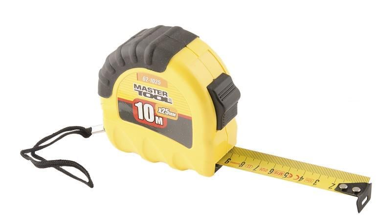 Рулетка MasterTool GM тип Shiftlock (62-1025)
