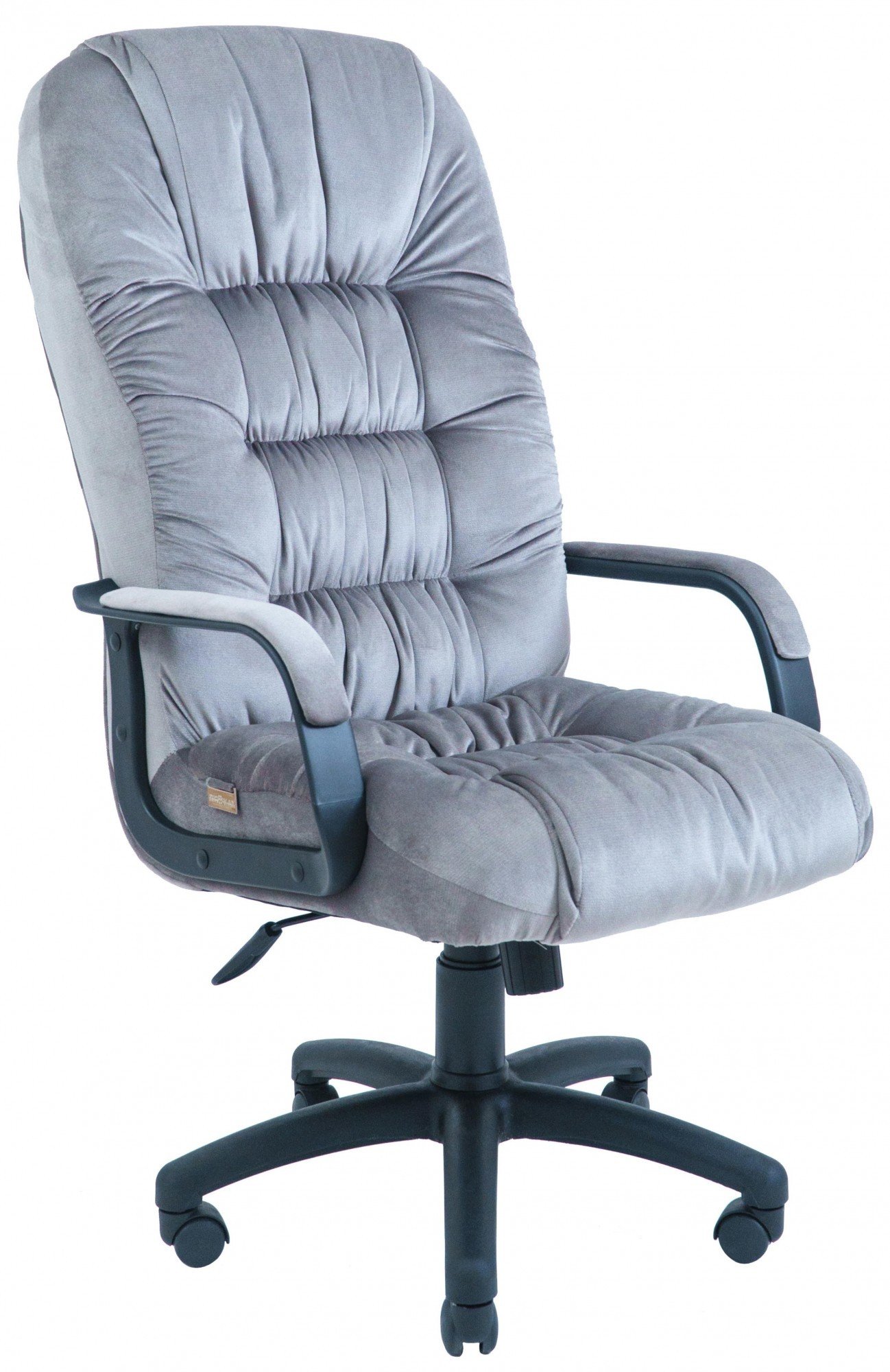 Офисное кресло руководителя Richman Ричард Фанкони 39 М1 Tilt Серый (6013ee3aee03ef61f515df3d)