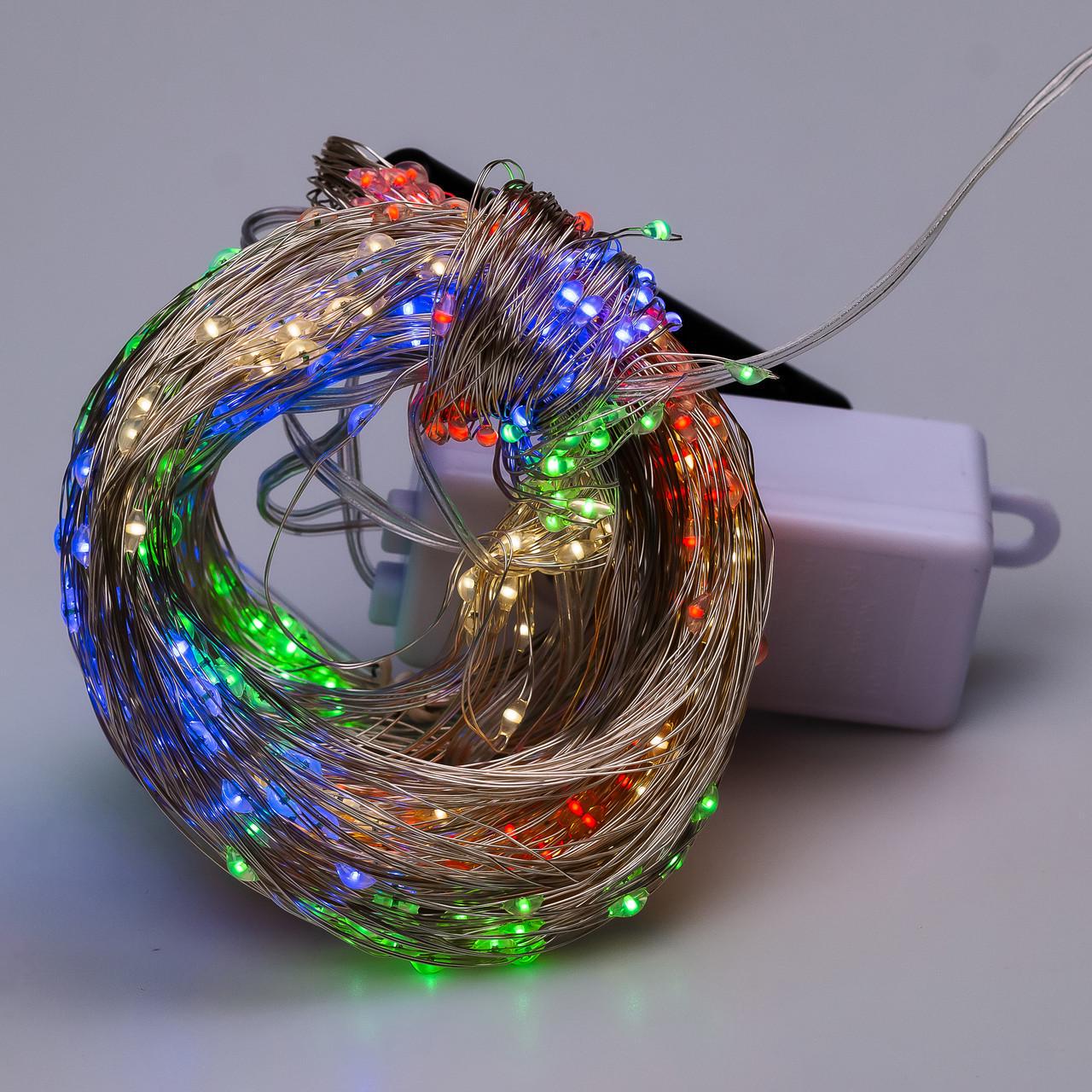 Гирлянда конский хвост GarlandoPro 600 LED Роса 20 линий 8 режимов 3 м (1958829197) Гирлянда конский хвост GarlandoPro 600 LED Роса 20 линий 8 режимов 3 м (1958829197)