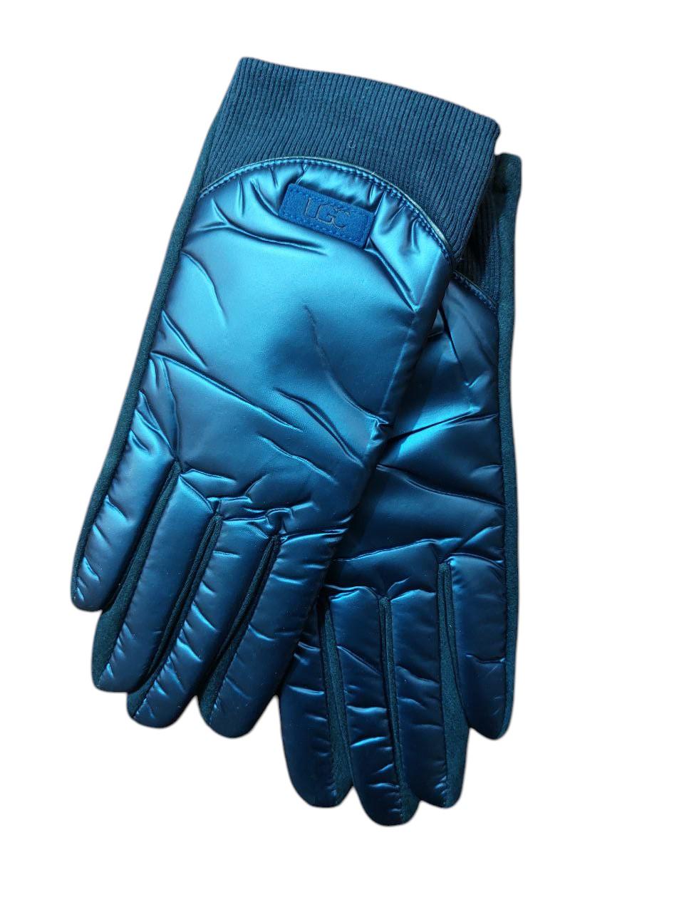 Перчатки сенсорные женские зима One size Синий (456700/6) - фото 1 Перчатки сенсорные женские зима One size Синий (456700/6) - фото 1