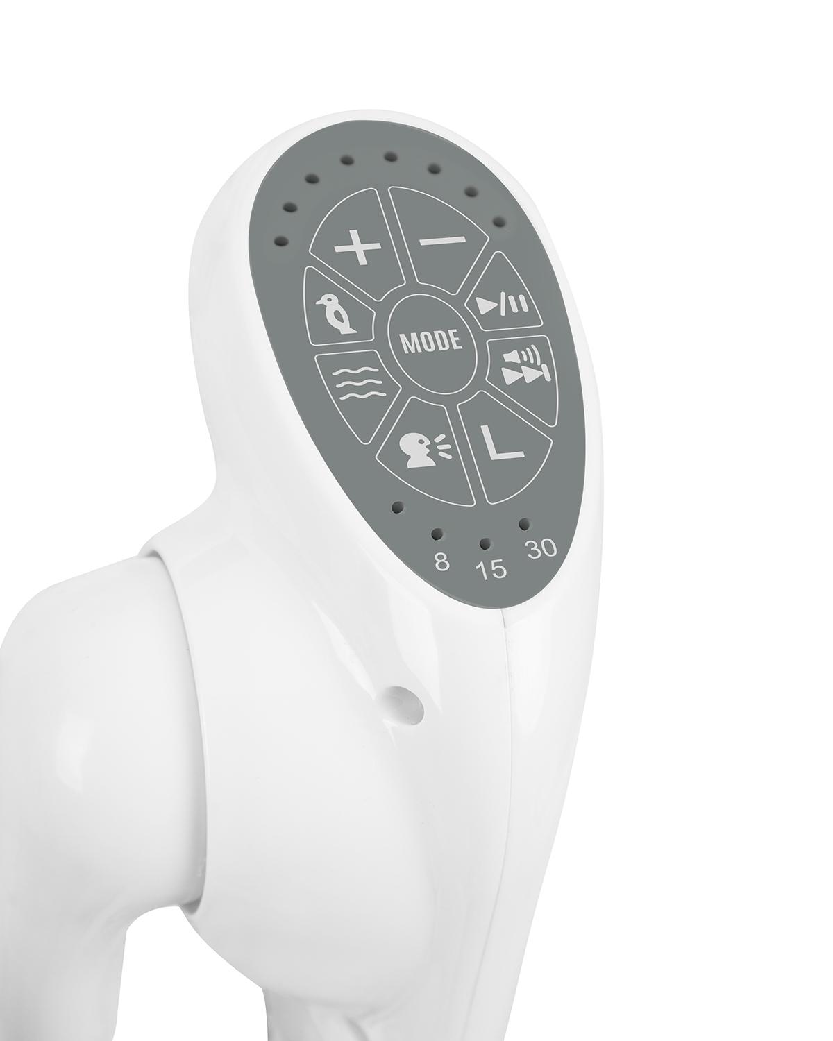 Стілець-гойдалка Carrello Cascata Space Grey (CRL-10303/1) - фото 6