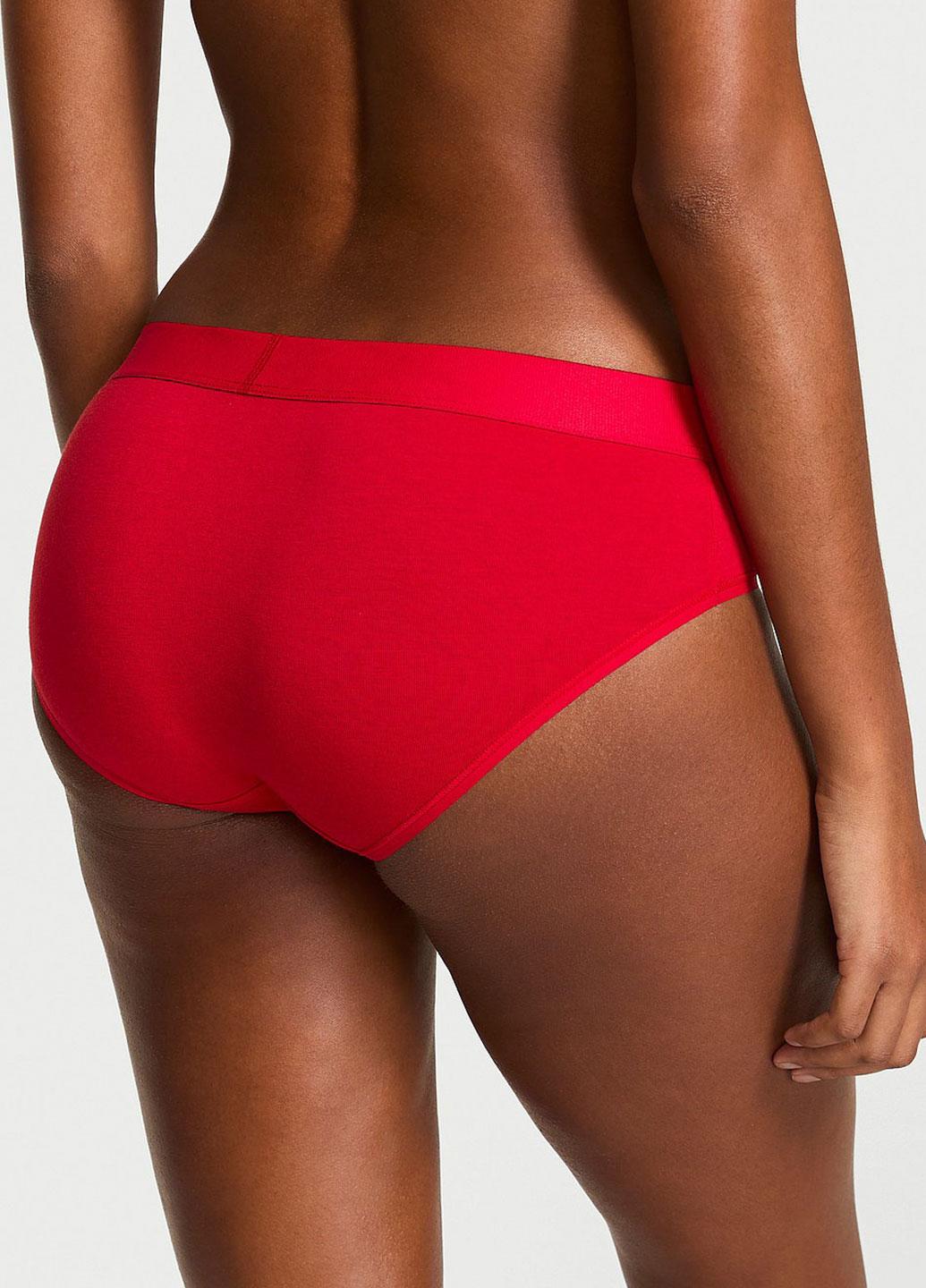 Трусики зі стразами Victoria's Secret XS Червоний (144000431951QD4XS) - фото 2 Трусики зі стразами Victoria's Secret XS Червоний (144000431951QD4XS) - фото 2