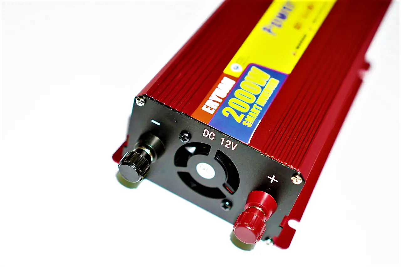 Инвертор автомобильный ERYUAN 12 V-220 V 2000W - фото 3 Инвертор автомобильный ERYUAN 12 V-220 V 2000W - фото 3