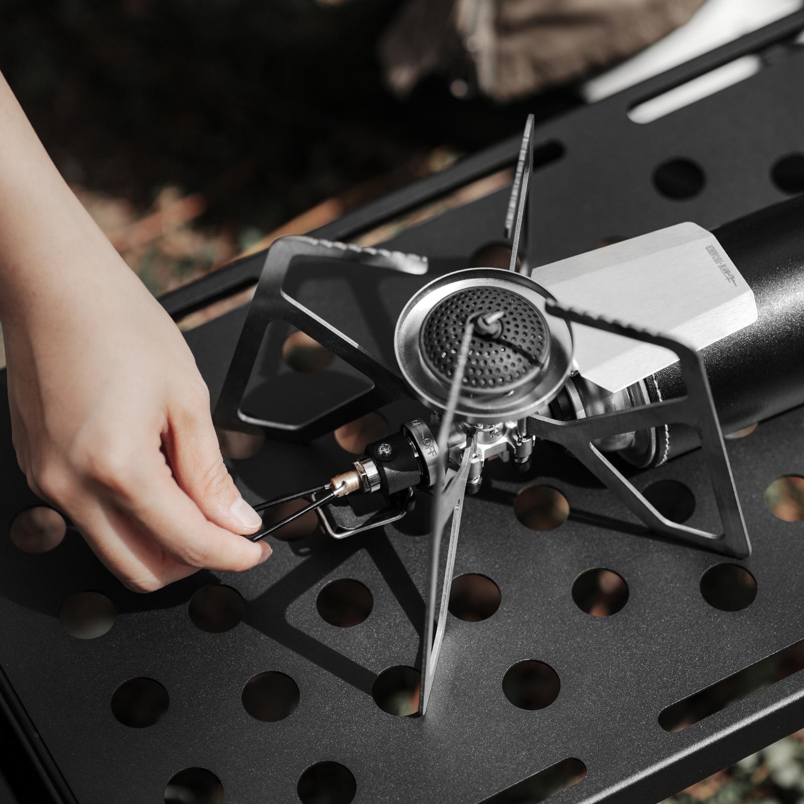 Газовий пальник MHW-3BOMBER MET Outdoor Cassette Stove (CS6049-OS) - фото 6 Газовий пальник MHW-3BOMBER MET Outdoor Cassette Stove (CS6049-OS) - фото 6