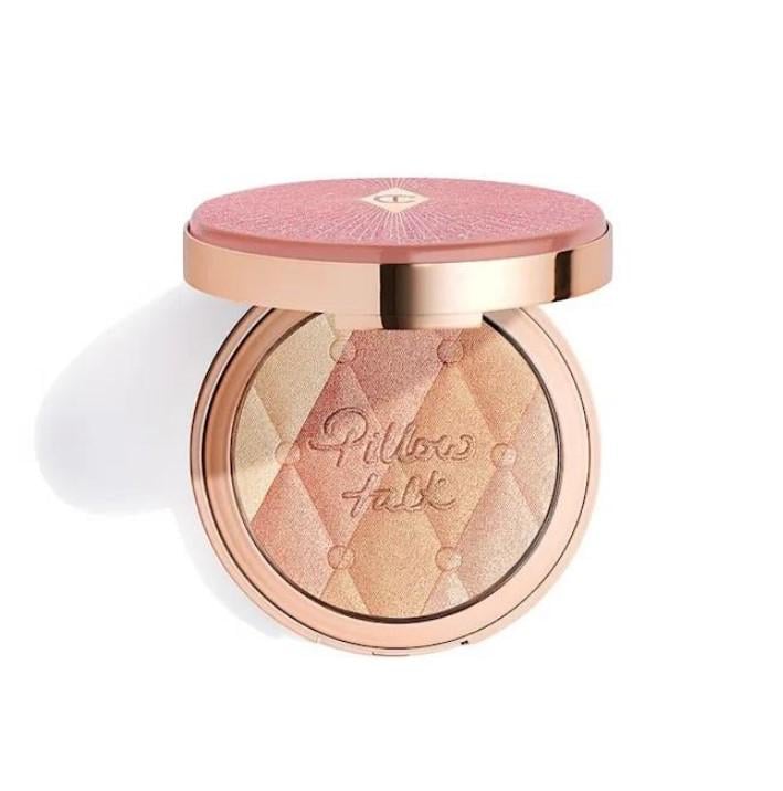 Палитра хайлайтеров Charlotte Tilbury Pillow Talk Multi-Glow Dream Light, 10 г