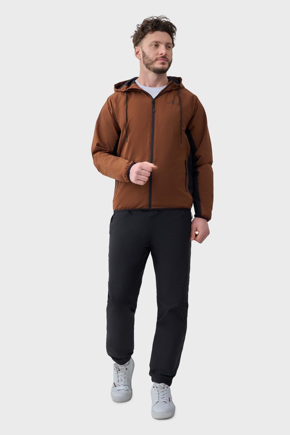 Спортивний костюм AVECS на сітці 2XL Помаранчевий (50597/43-2XL)