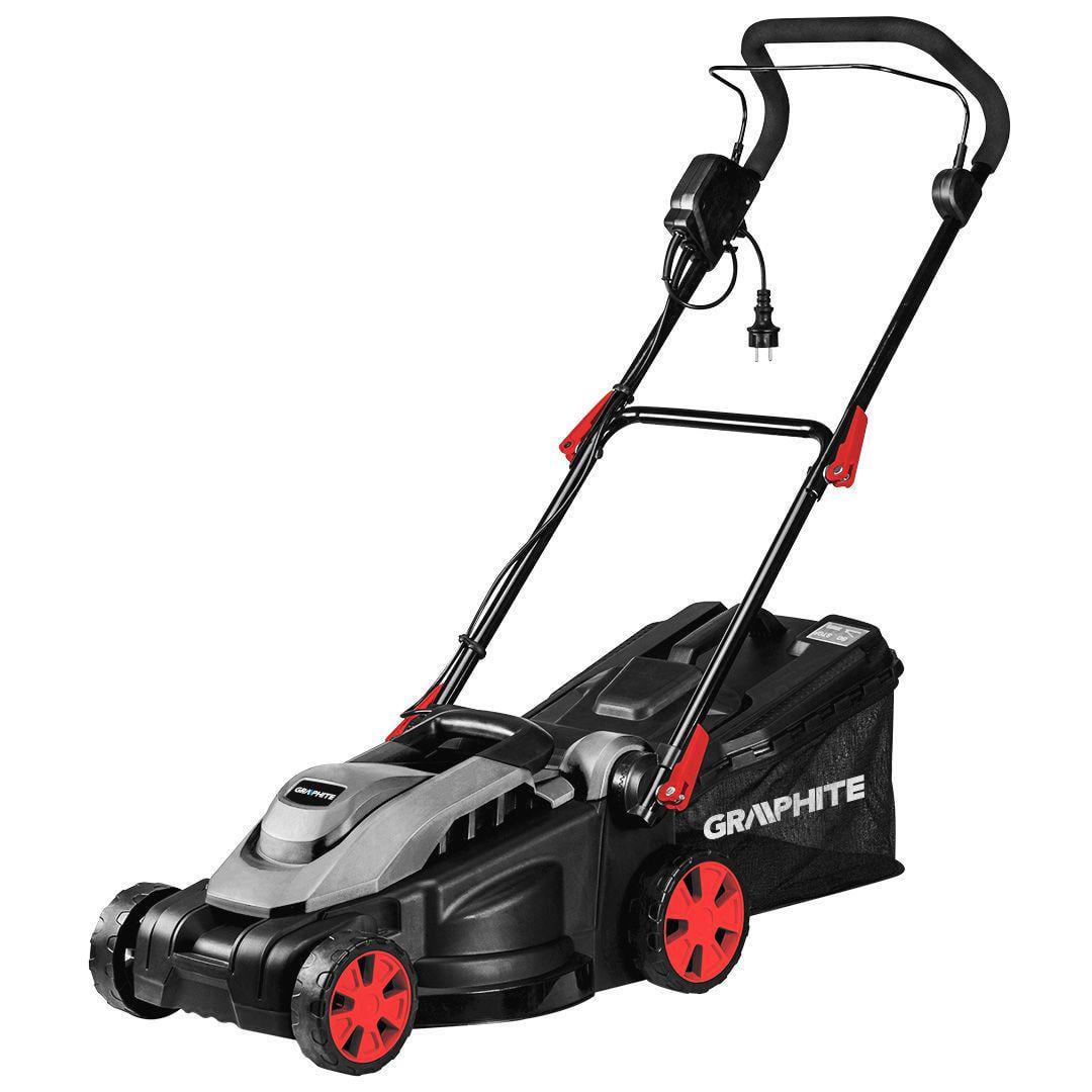 Газонокосилка электрическая Graphite 1500 Вт 59G474 (34739)