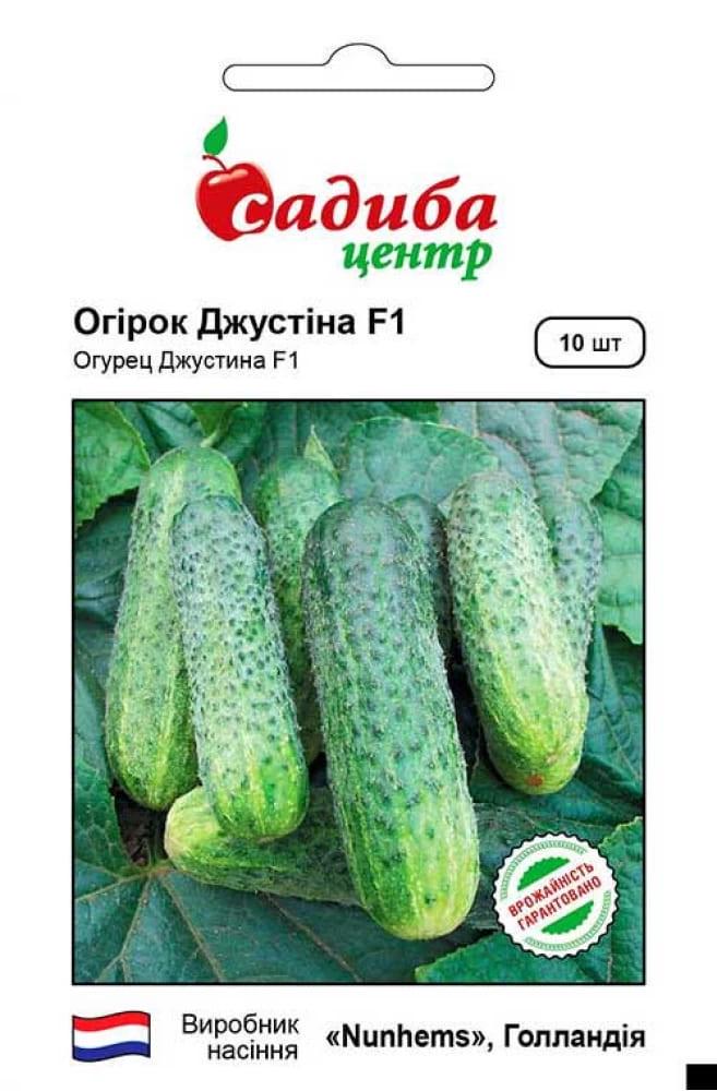 Семена Огурец Садиба центр Джустина F1 10 шт. (1841)