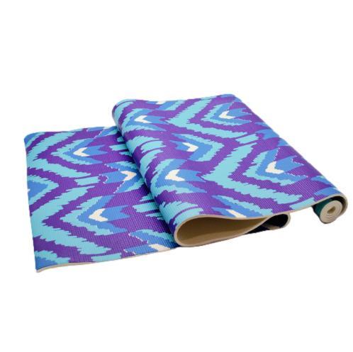 Коврик для фитнеса и йоги GPVC-6D3 с рисунком PVC 6 мм (2208227105) - фото 1 Коврик для фитнеса и йоги GPVC-6D3 с рисунком PVC 6 мм (2208227105) - фото 1